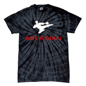 Air Asian Karate Kick Tie-Dye T-Shirt