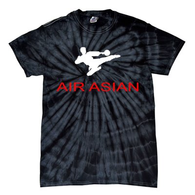 Air Asian Karate Kick Tie-Dye T-Shirt