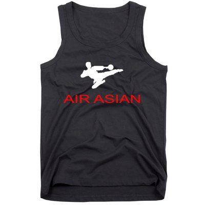 Air Asian Karate Kick Tank Top