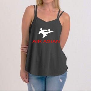 Air Asian Karate Kick Women's Strappy Tank