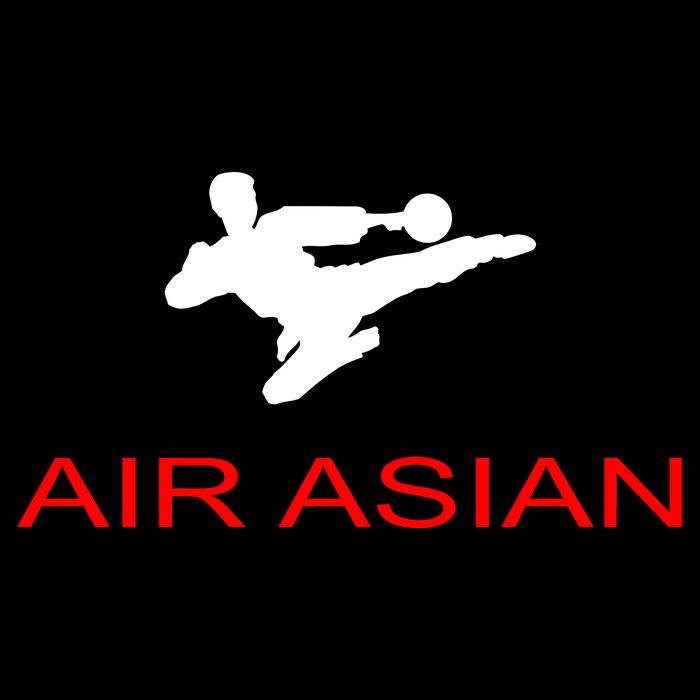 Air Asian Karate Kick Visor