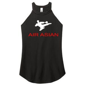 Air Asian Karate Kick Women's Perfect Tri Rocker Tank