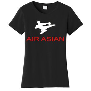 Air Asian Karate Kick Women's T-Shirt