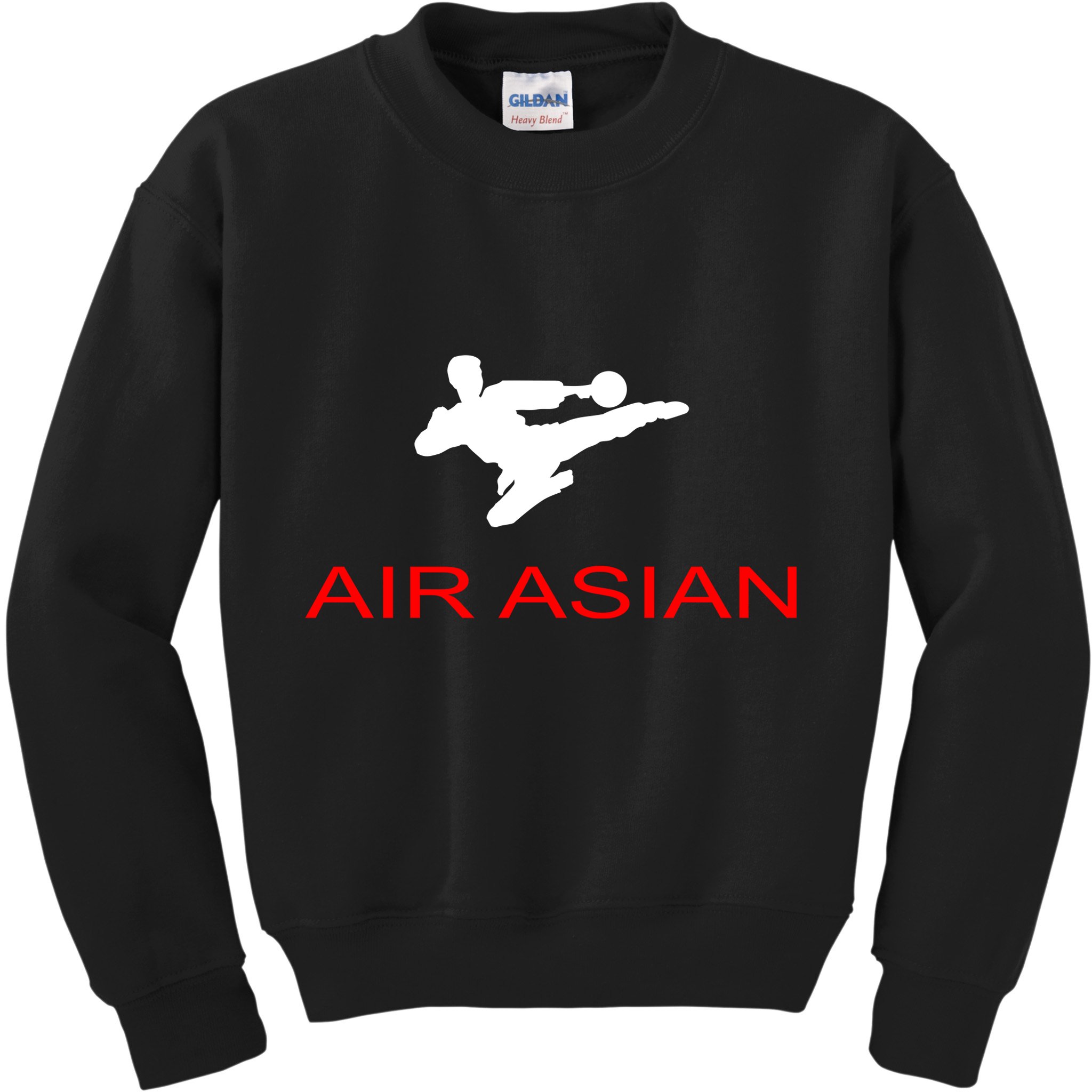 Air Asian Karate Kick Kids Sweatshirt