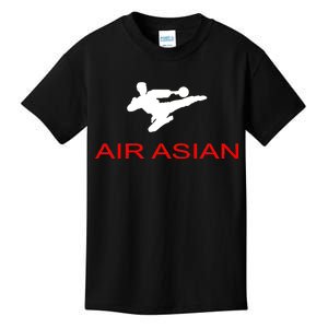 Air Asian Karate Kick Kids T-Shirt