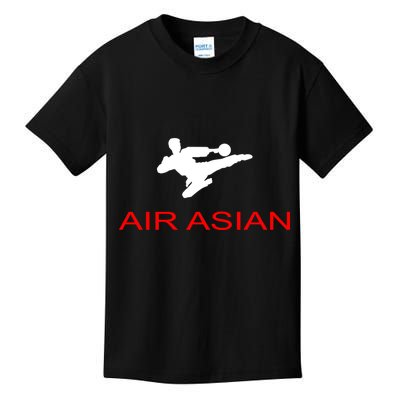 Air Asian Karate Kick Kids T-Shirt