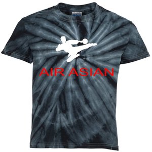 Air Asian Karate Kick Kids Tie-Dye T-Shirt