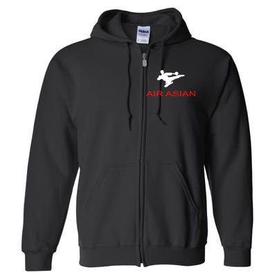 Air Asian Karate Kick Full Zip Hoodie