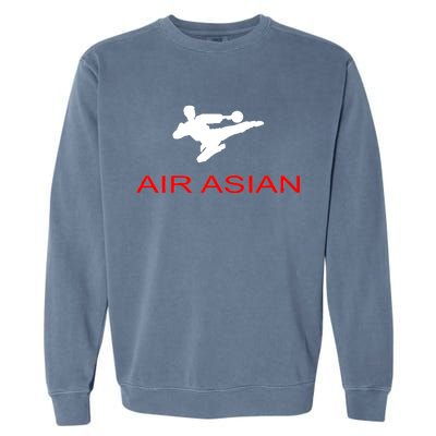 Air Asian Karate Kick Garment-Dyed Sweatshirt