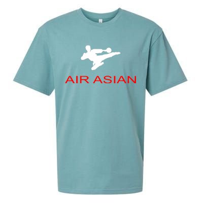 Air Asian Karate Kick Sueded Cloud Jersey T-Shirt