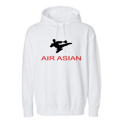 Air Asian Karate Kick Garment-Dyed Fleece Hoodie