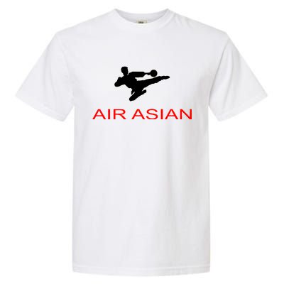 Air Asian Karate Kick Garment-Dyed Heavyweight T-Shirt