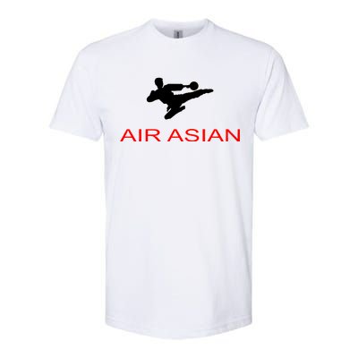 Air Asian Karate Kick Softstyle CVC T-Shirt