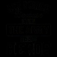 Air Force Because The Army Needs Heroes  16oz Travel Tumbler