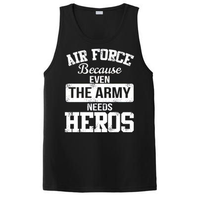 Air Force Because The Army Needs Heroes  PosiCharge Competitor Tank