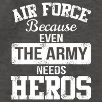 Air Force Because The Army Needs Heroes  Vector Backpack