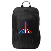 AIr Force flag - Air Show Trail Flag City Backpack