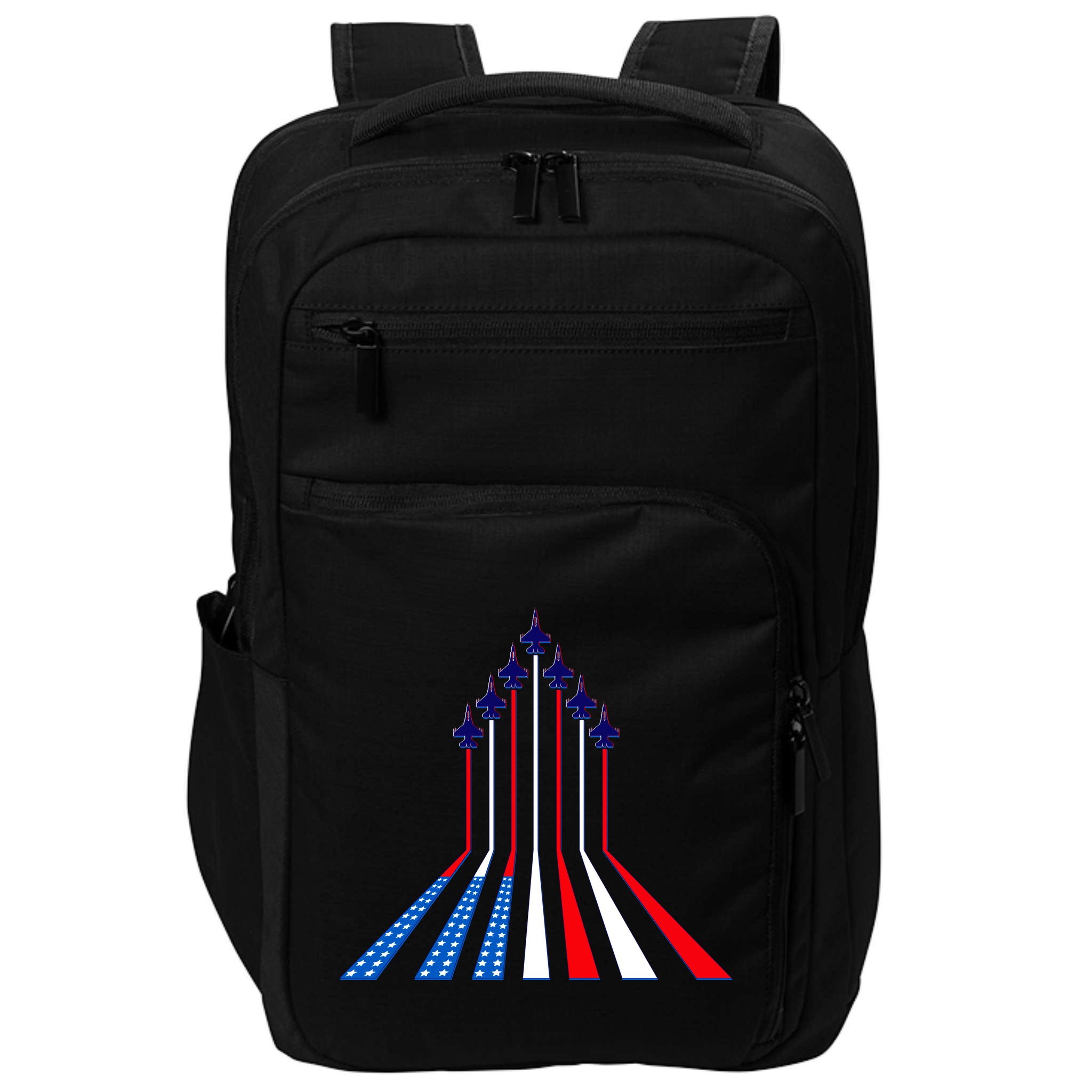 AIr Force flag - Air Show Trail Flag Impact Tech Backpack