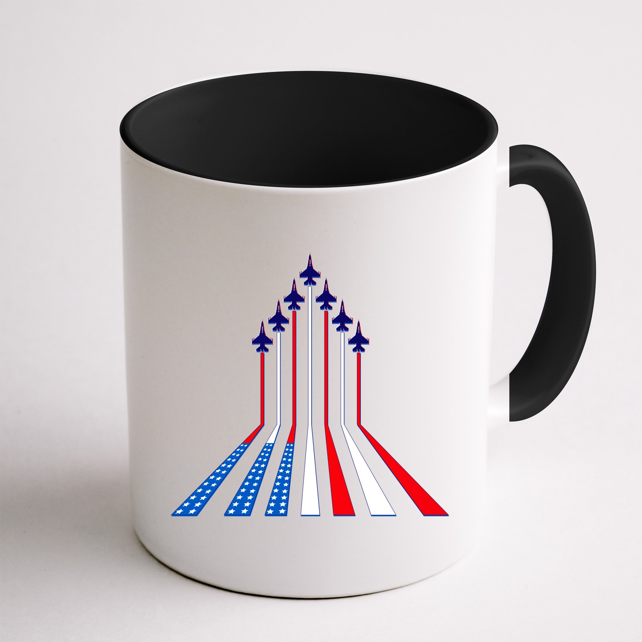 AIr Force flag - Air Show Trail Flag Mug