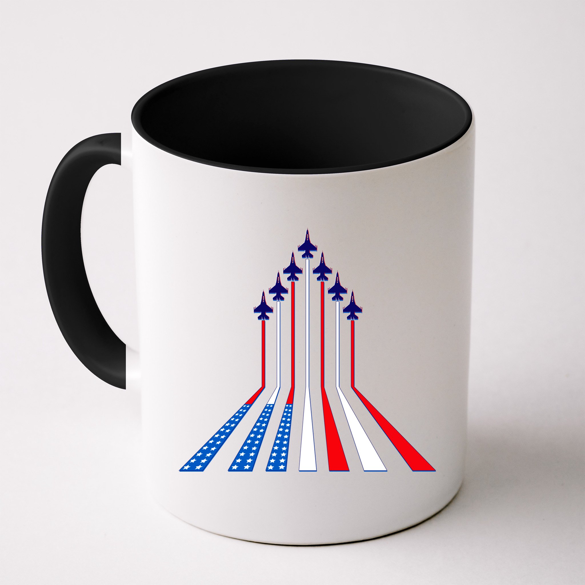 AIr Force flag - Air Show Trail Flag Mug
