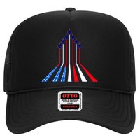 AIr Force flag - Air Show Trail Flag Trucker Hat