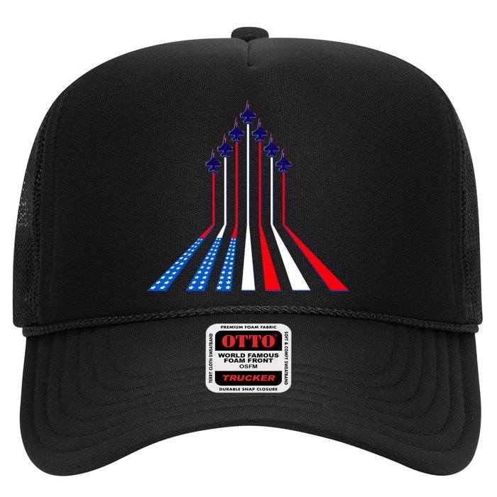 AIr Force flag - Air Show Trail Flag Trucker Hat