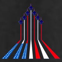 AIr Force flag - Air Show Trail Flag Trucker Hat
