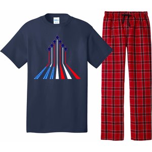 AIr Force flag - Air Show Trail Flag Pajama Set