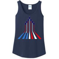 AIr Force flag - Air Show Trail Flag Ladies Essential Tank