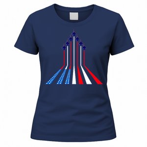 AIr Force flag - Air Show Trail Flag Women's T-Shirt