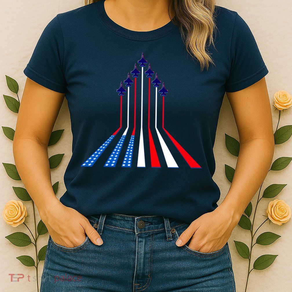 AIr Force flag - Air Show Trail Flag Women's T-Shirt