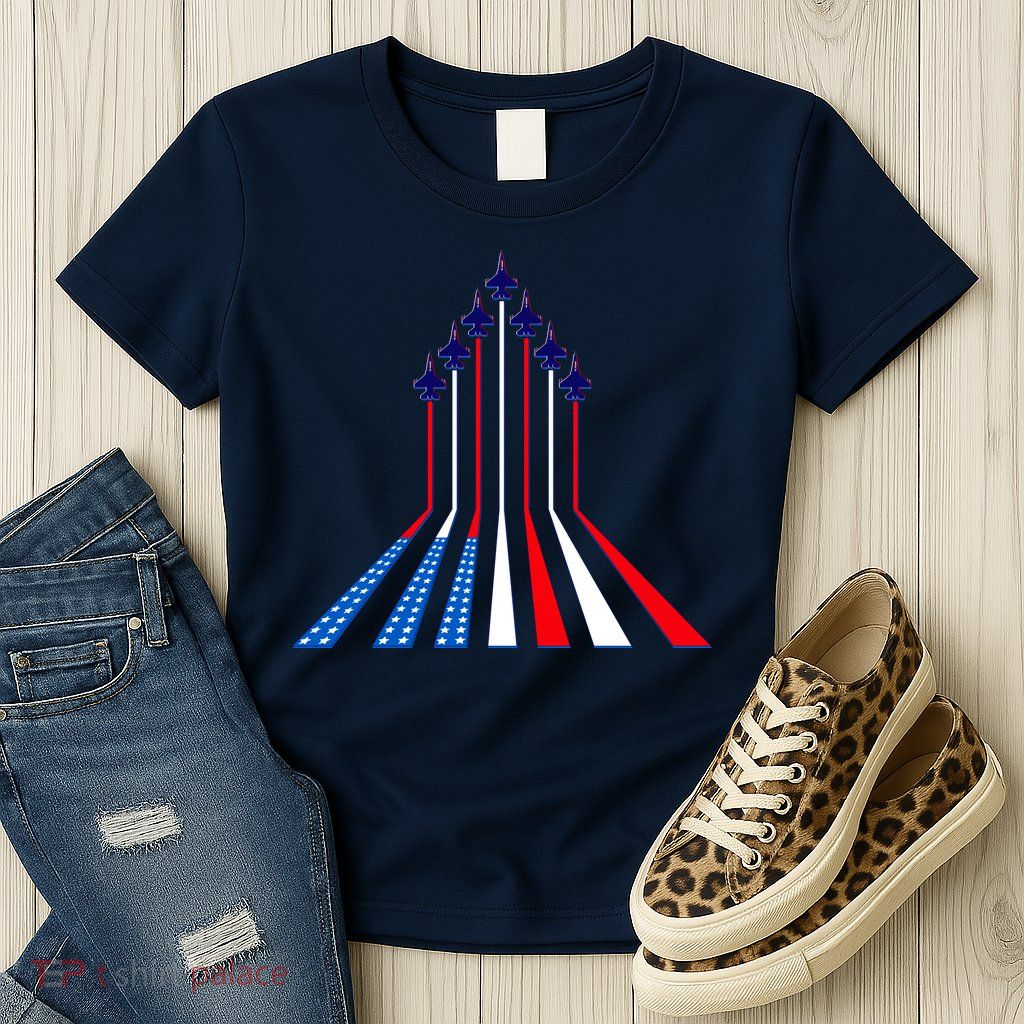 AIr Force flag - Air Show Trail Flag Women's T-Shirt