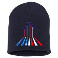 AIr Force flag - Air Show Trail Flag Short Acrylic Beanie