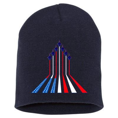 AIr Force flag - Air Show Trail Flag Short Acrylic Beanie