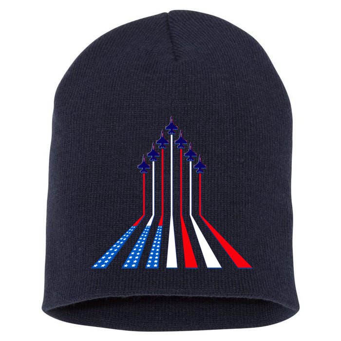 AIr Force flag - Air Show Trail Flag Short Acrylic Beanie