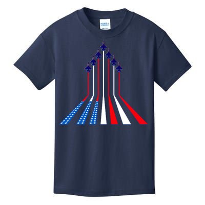 AIr Force flag - Air Show Trail Flag Kids T-Shirt