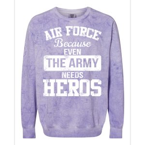 Air Force Heroes Colorblast Crewneck Sweatshirt