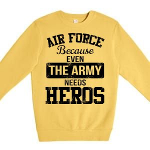 Air Force Heroes Premium Crewneck Sweatshirt