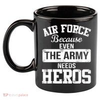 Air Force Heroes 11oz C Handle Ceramic Mug