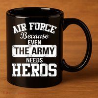 Air Force Heroes 11oz C Handle Ceramic Mug