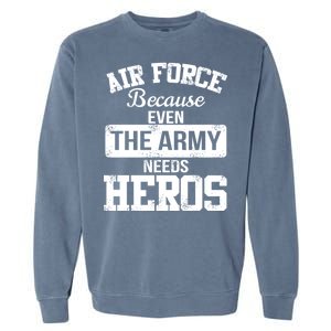 Air Force Heroes Garment-Dyed Sweatshirt