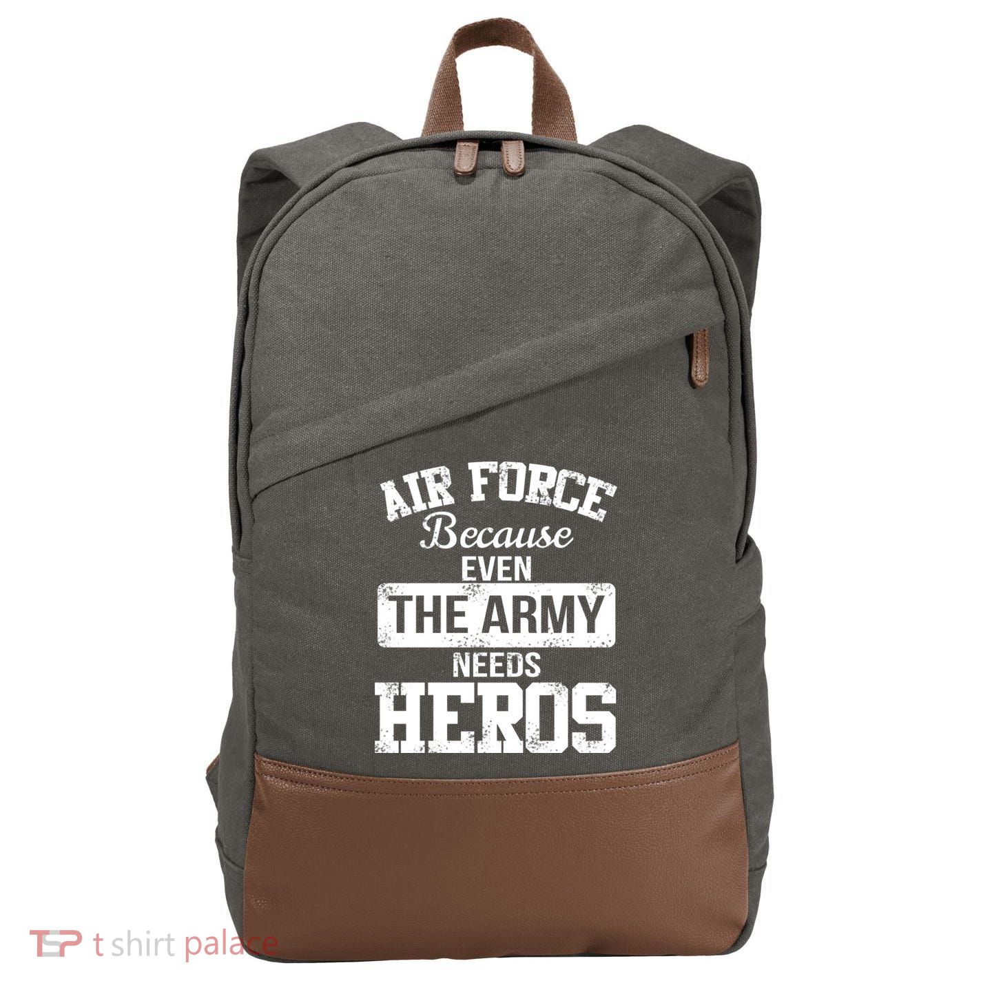 Air Force Heroes Cotton Canvas Backpack