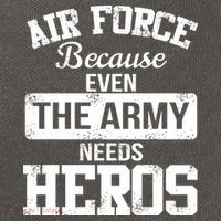 Air Force Heroes Cotton Canvas Backpack