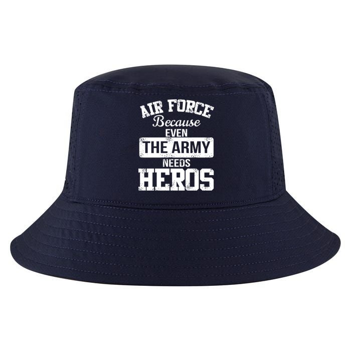 Air Force Heroes Cool Comfort Performance Bucket Hat