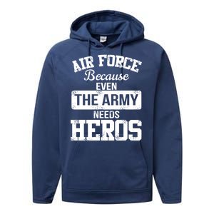 Air Force Heroes Performance Fleece Hoodie