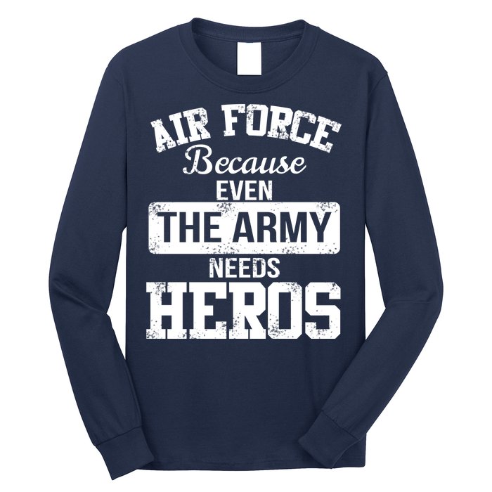 Air Force Heroes Long Sleeve Shirt