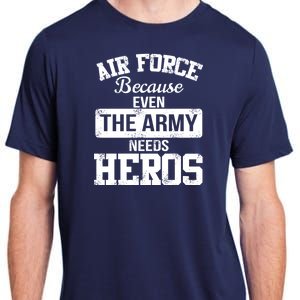 Air Force Heroes Adult ChromaSoft Performance T-Shirt