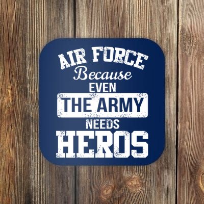 Air Force Heroes Coaster