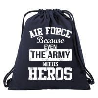 Air Force Heroes Drawstring Bag