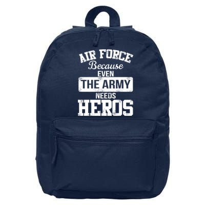 Air Force Heroes 16 in Basic Backpack